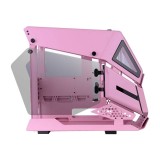 เคสคอมพิวเตอร์ Thermaltake Computer Case AH T200 Pink Edition Micro Chassis