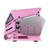 เคสคอมพิวเตอร์ Thermaltake Computer Case AH T200 Pink Edition Micro Chassis
