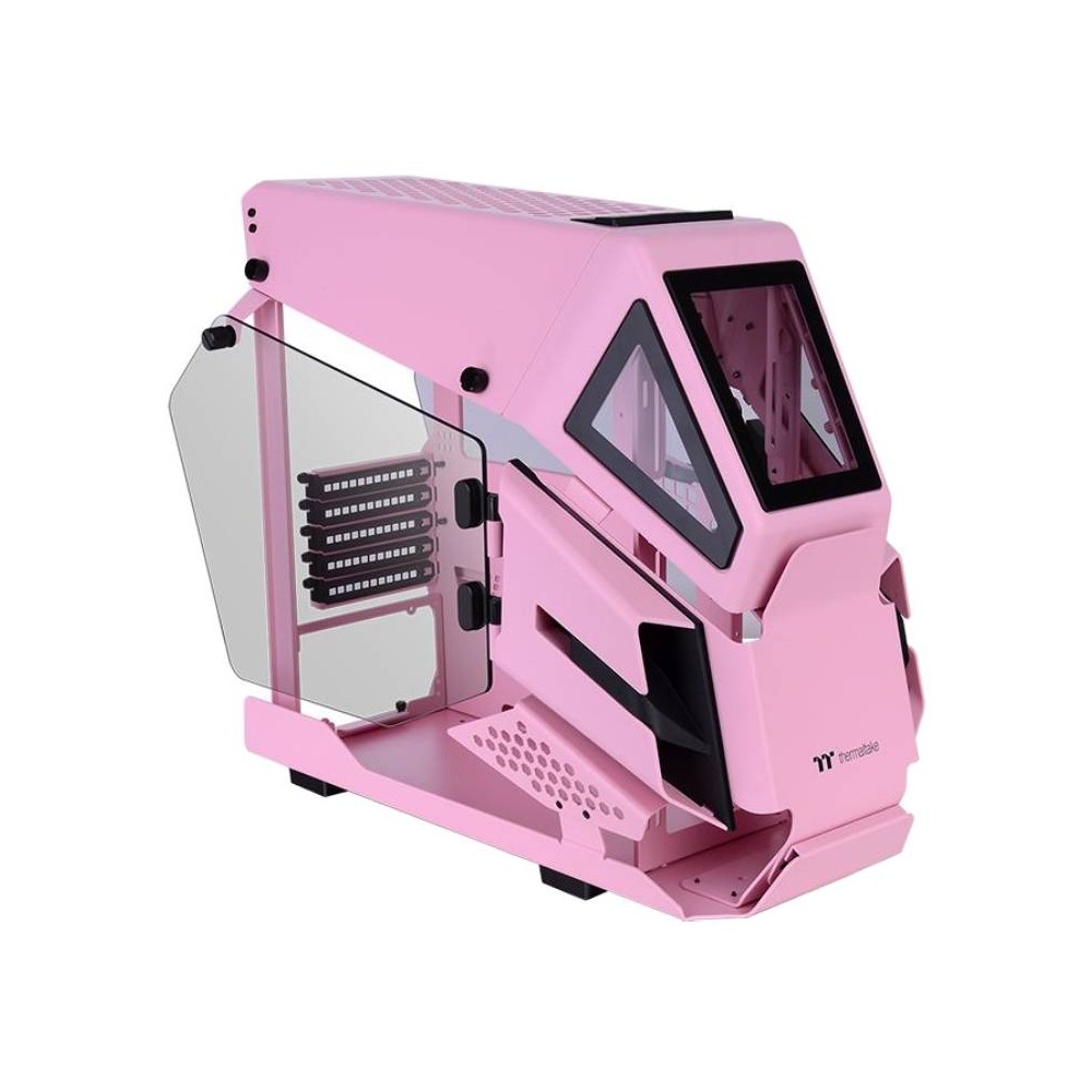 เคสคอมพิวเตอร์ Thermaltake Computer Case AH T200 Pink Edition Micro Chassis