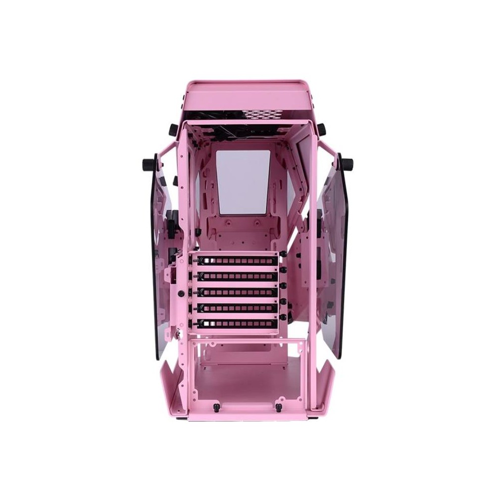 เคสคอมพิวเตอร์ Thermaltake Computer Case AH T200 Pink Edition Micro Chassis