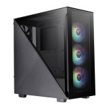 เคสคอมพิวเตอร์ THERMALTAKE Computer Case Divider 300 TG ARGB Black