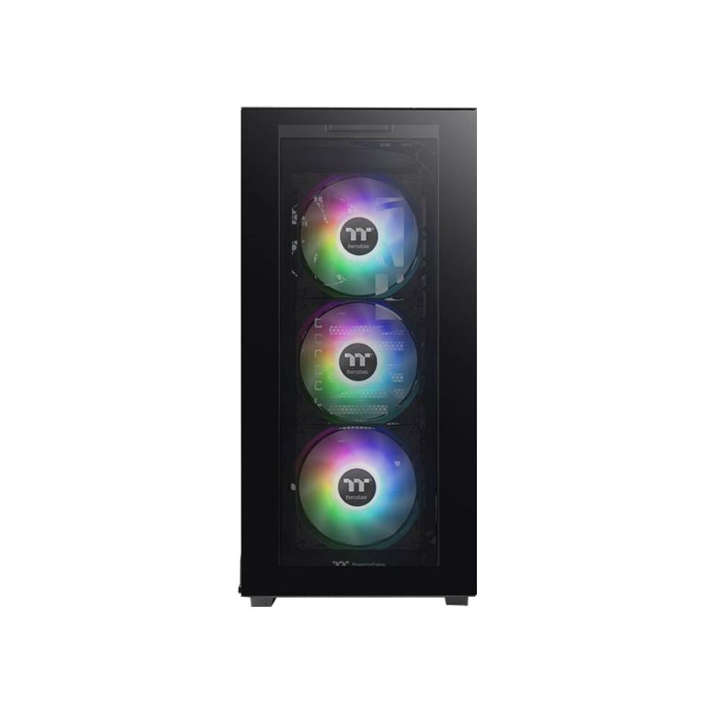 เคสคอมพิวเตอร์ THERMALTAKE Computer Case Divider 300 TG ARGB Black