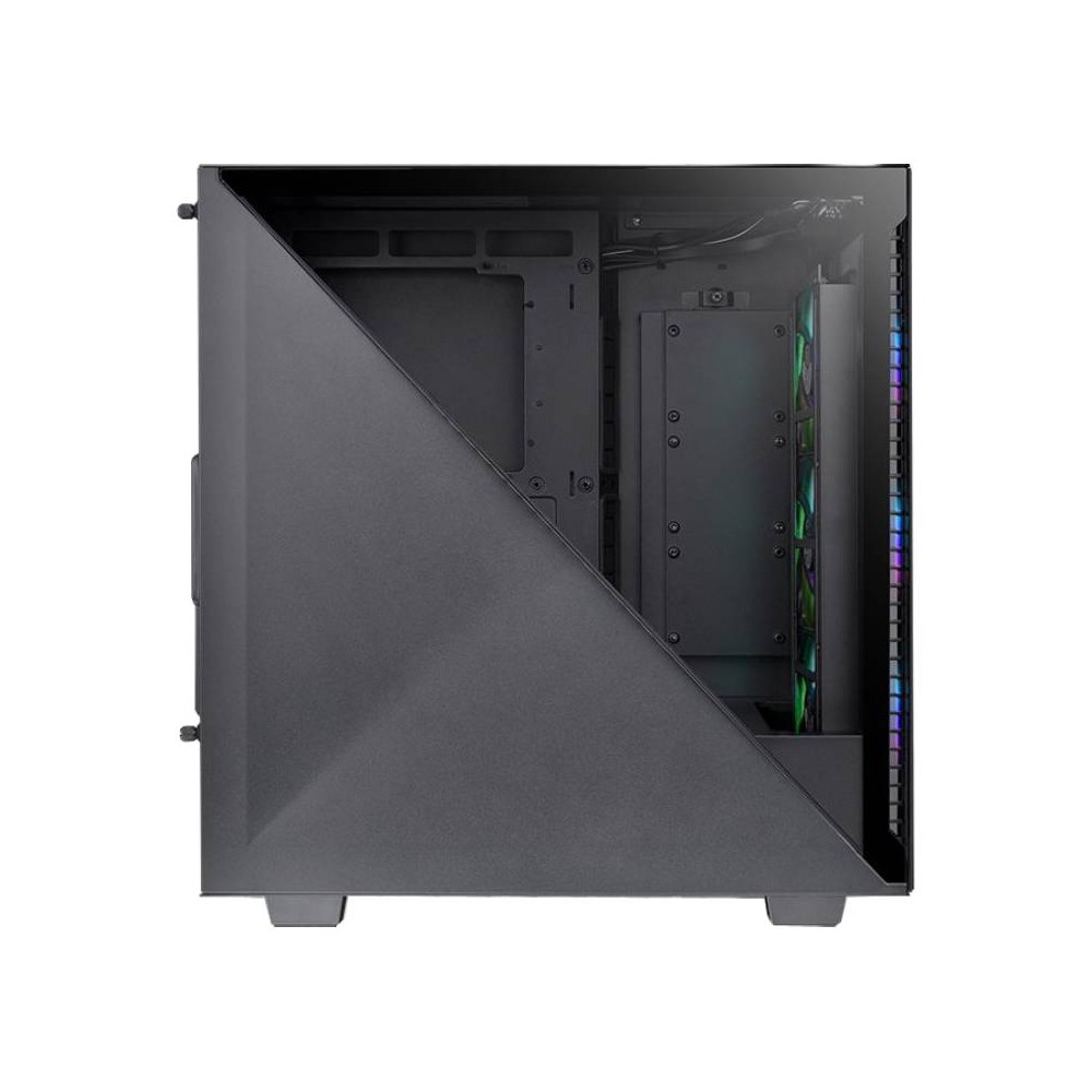 เคสคอมพิวเตอร์ THERMALTAKE Computer Case Divider 300 TG ARGB Black