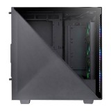 เคสคอมพิวเตอร์ THERMALTAKE Computer Case Divider 300 TG ARGB Black