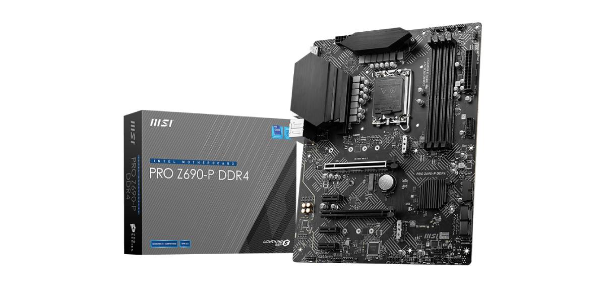 เมนบอร์ด MSI Mainboard PRO Z690-P DDR4 LGA-1700