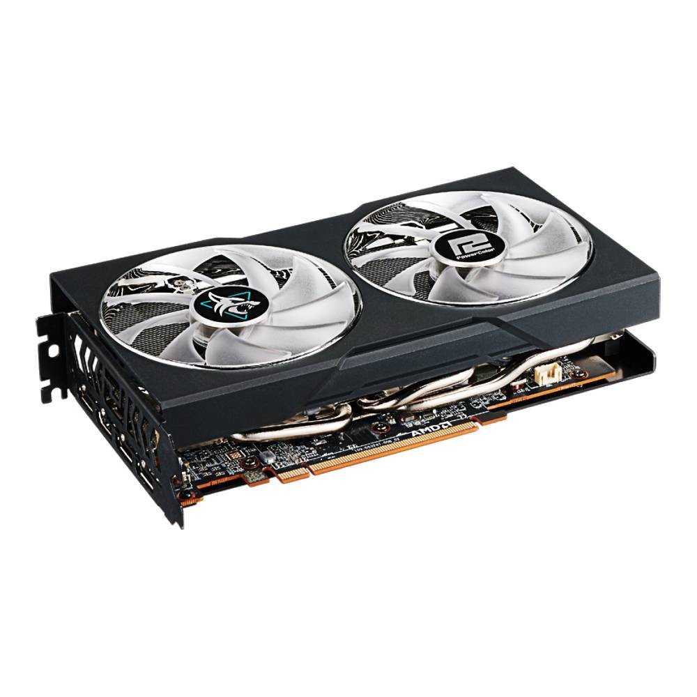 การ์ดจอ Power Color AMD Hellhound Radeon RX 6650 XT 8GB GDDR6 128-bit