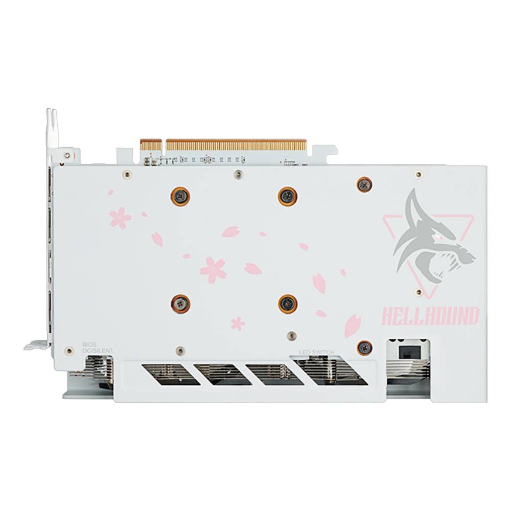 การ์ดจอ Power Color AMD Hellhound Sakura Radeon RX 6650 XT 8GB GDDR6 128-bit