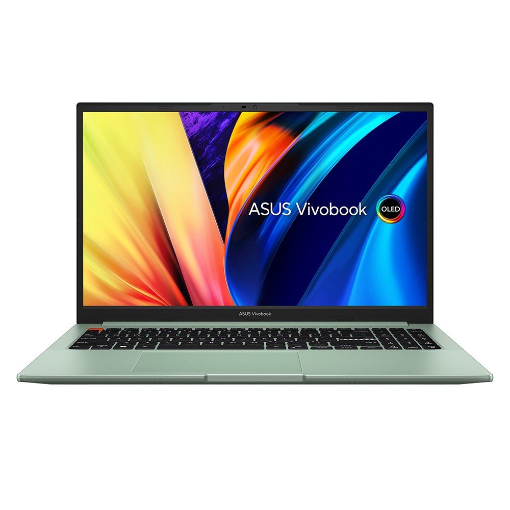 โน๊ตบุ๊ค Asus VivoBook S15 OLED K3502ZA-L1502WS Brave Green