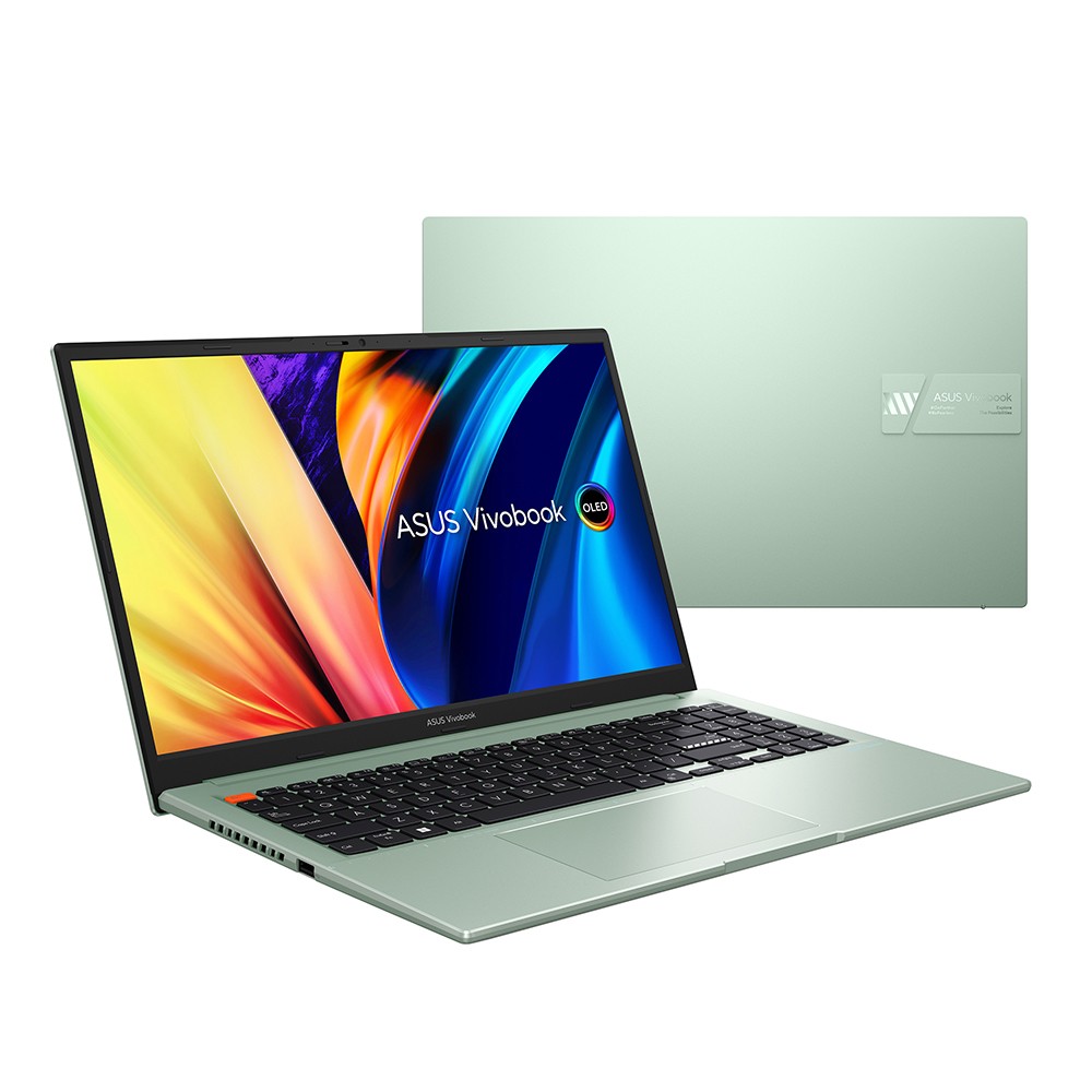 โน๊ตบุ๊ค Asus VivoBook S15 OLED K3502ZA-L1502WS Brave Green