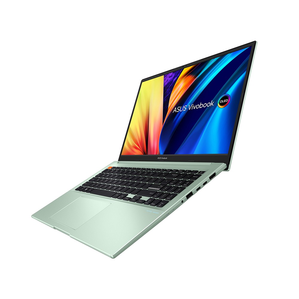 โน๊ตบุ๊ค Asus VivoBook S15 OLED K3502ZA-L1502WS Brave Green