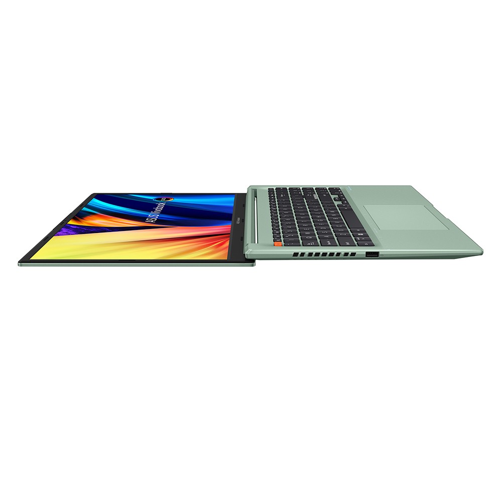 โน๊ตบุ๊ค Asus VivoBook S15 OLED K3502ZA-L1502WS Brave Green
