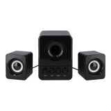 TECHPRO Speaker 2.1 D203 Black