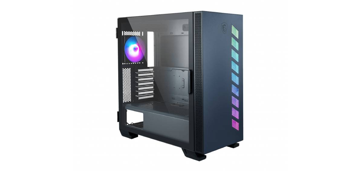 เคสคอมพิวเตอร์ MSI Computer Case MAG VAMPIRIC 300R PACIFIC BLUE