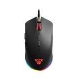 เมาส์เกมมิ่ง Fantech Gaming Mouse X17 Macro RGB Black