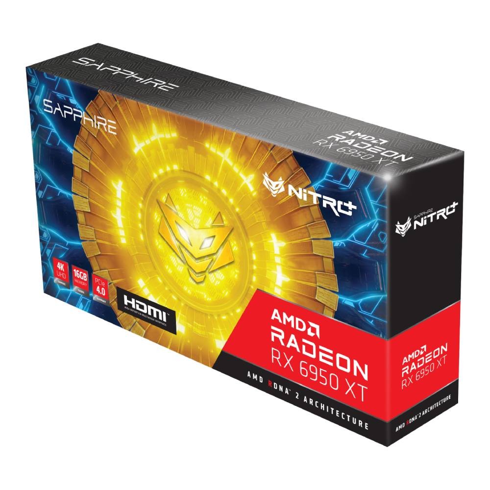 การ์ดจอ Sapphire NITRO+ RX 6950 XT GAMING OC 16G GDDR6 256-bit