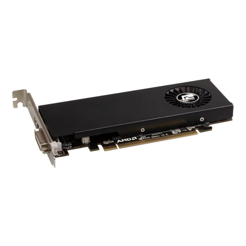 การ์ดจอ POWER COLOR Red Dragon Radeon RX 550 Low Profile 4GB GDDR5 128-bit