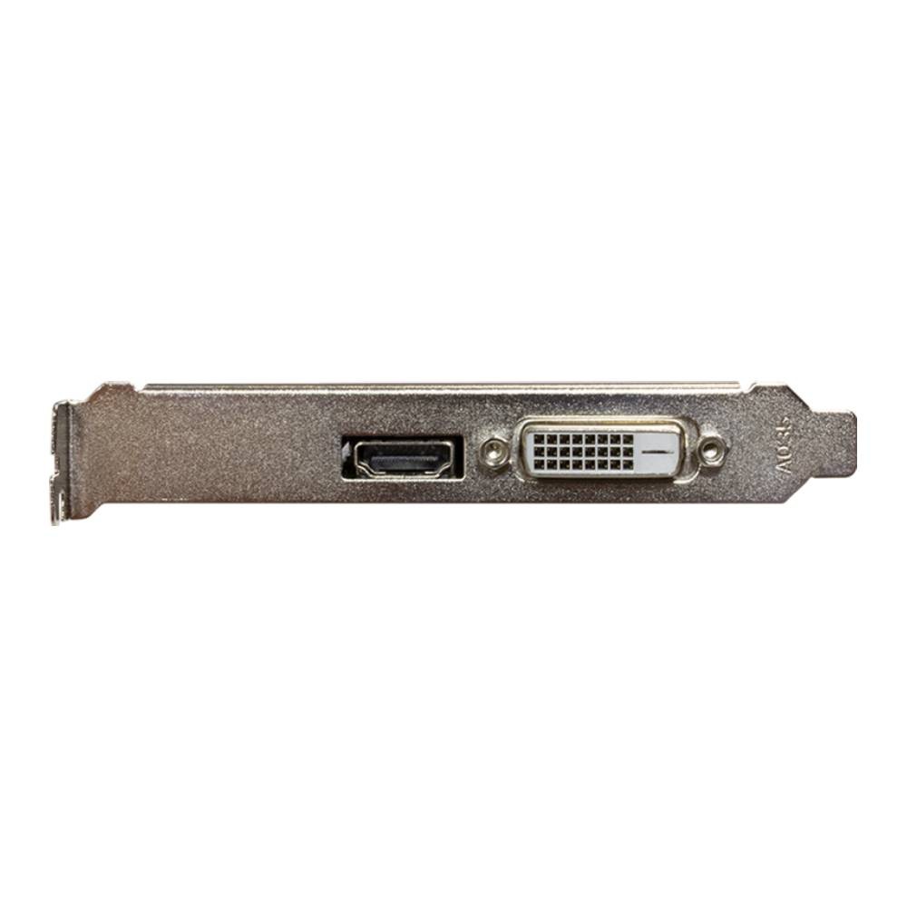 การ์ดจอ POWER COLOR Red Dragon Radeon RX 550 Low Profile 4GB GDDR5 128-bit