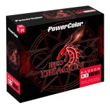 การ์ดจอ POWER COLOR Red Dragon Radeon RX 550 Low Profile 4GB GDDR5 128-bit