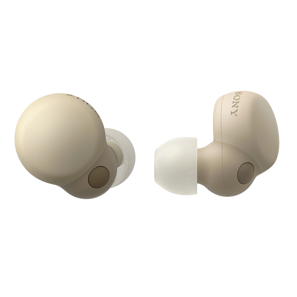 ヘッドホン SONY WF-LS900N(C) CREAM ソニー WF-LS900N CC ワイヤレスノイズキャンセリングステレオ