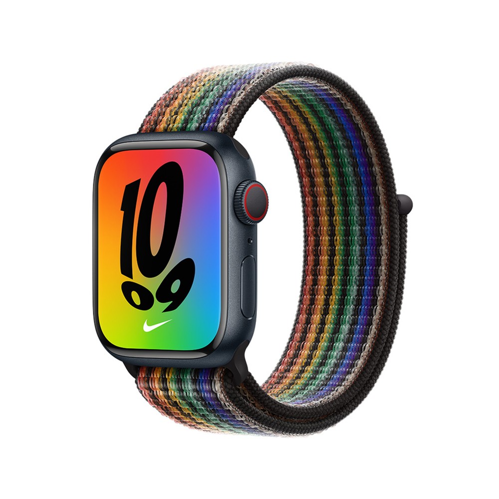 Apple Watch 41mm Pride Edition 2022 Nike Sport Loop