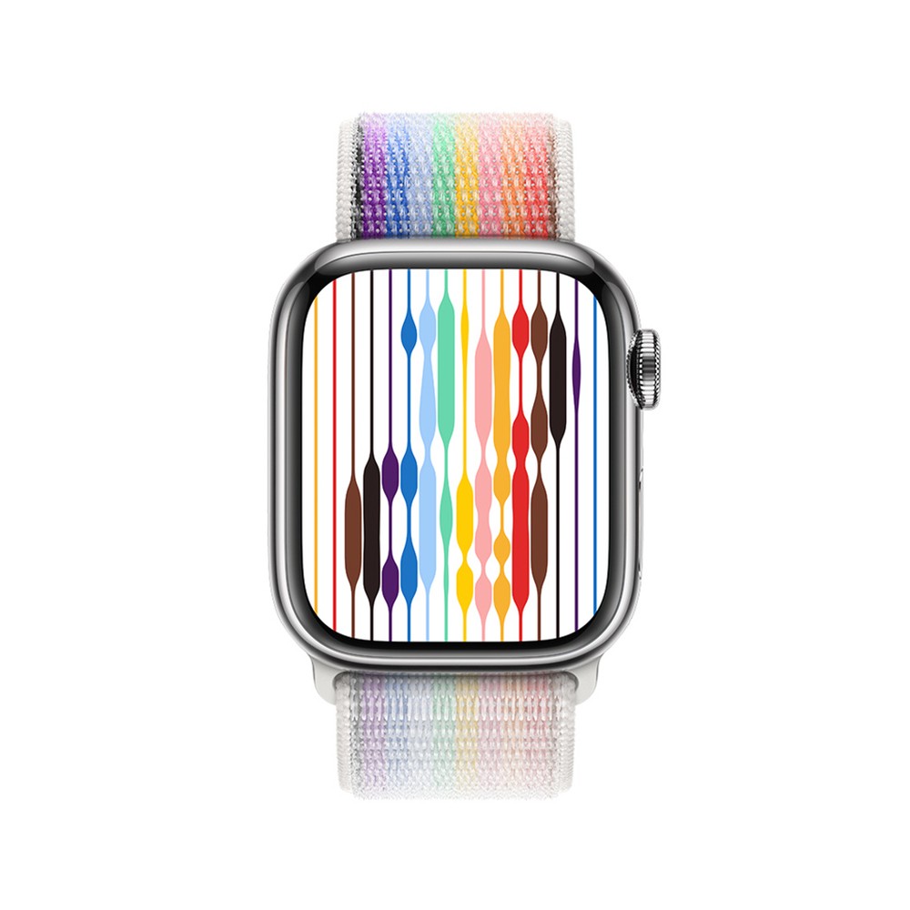 Apple Watch 41mm Pride Edition 2022 Sport Loop