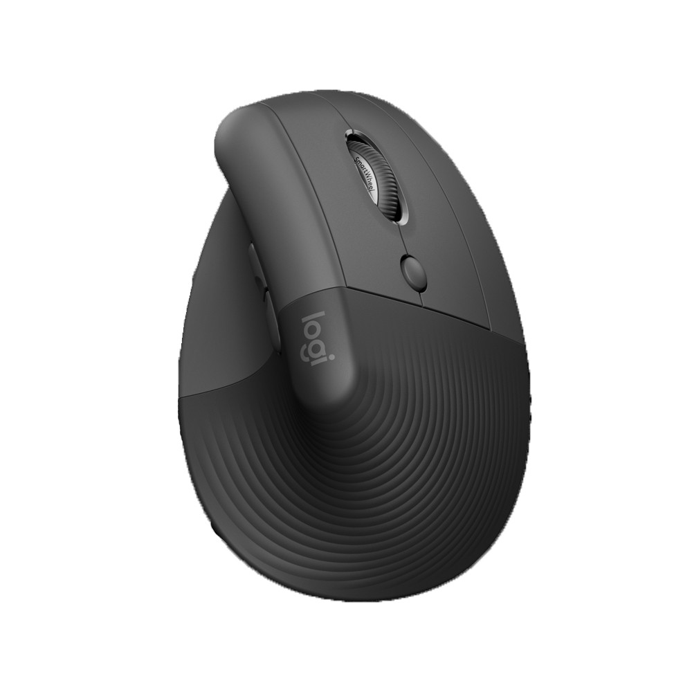 เมาส์ไร้สาย Logitech Bluetooth Vertical Mouse Lift Black