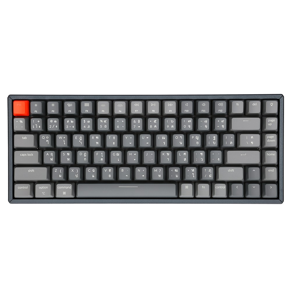 คีย์บอร์ดเกมมิ่ง Keychron Gaming Keyboard K2 V.2 Wireless Mechanical