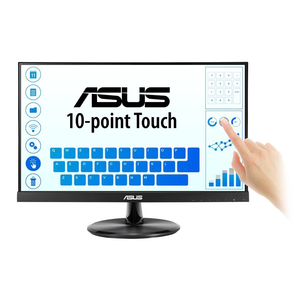 จอมอนิเตอร์ ASUS VT229H (IPS Touch)