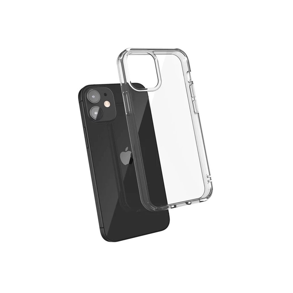 JTLEGEND Casing for iPhone 12 Pro Max (6.7) Hybrid Cushion Case Crystal