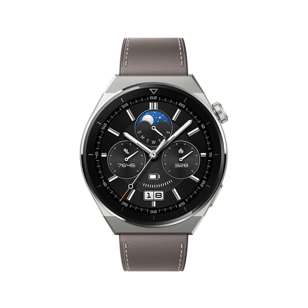 สมาร์ทวอทช์ Huawei WATCH GT3 Pro 46mm Gray Leather