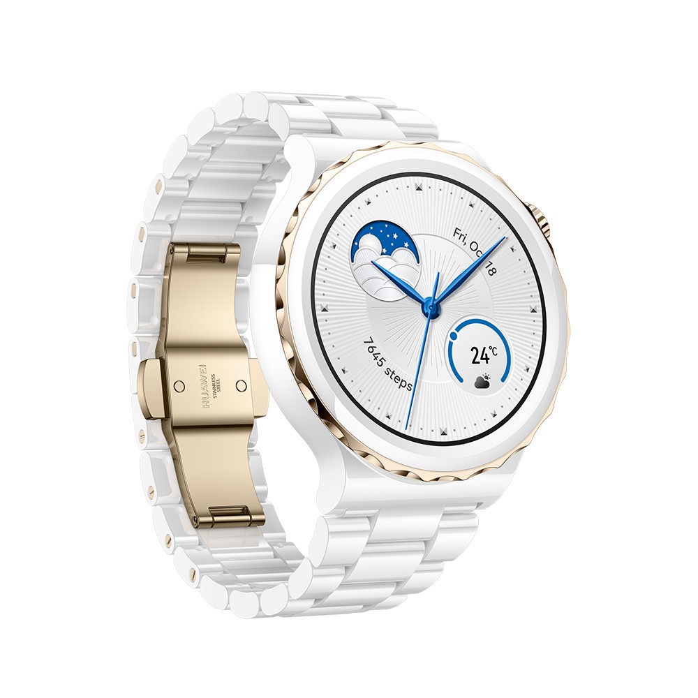 สมาร์ทวอทช์ Huawei WATCH GT3 Pro 43mm White Ceramic