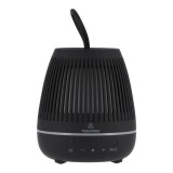 TECHPRO Bluetooth Speaker Atmosphere LED light Black Mini