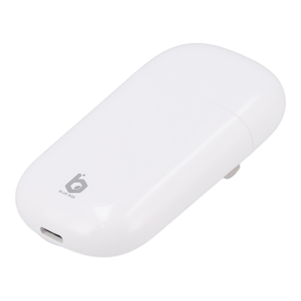 Blue Box Flat Wall USB Charger USB-C (PD30W) - TP05 White
