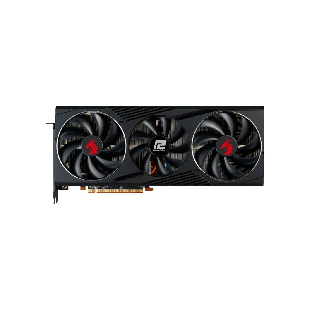 POWER COLOR VGA Red Dragon AMD Radeon RX 6800 16GB GDDR6 256-bit