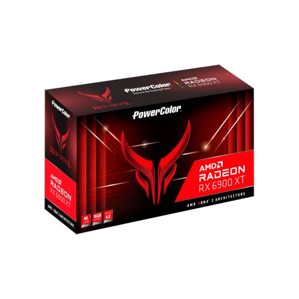 POWER COLOR VGA Red Devil AMD Radeon RX 6900 XT 16GB GDDR6 256-bit