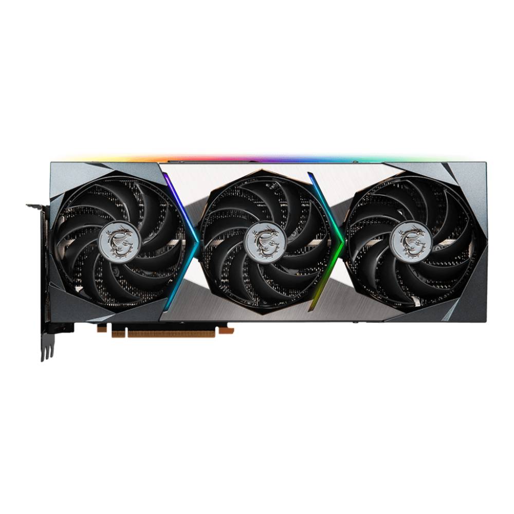 กราฟฟิคการ์ด MSI VGA RTX 3090 Ti SUPRIM X 24GB GDDR6X 384-bit