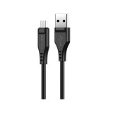 สายชาร์จ ACEFAST Micro USB Cable TPE Data 1.2M. Black