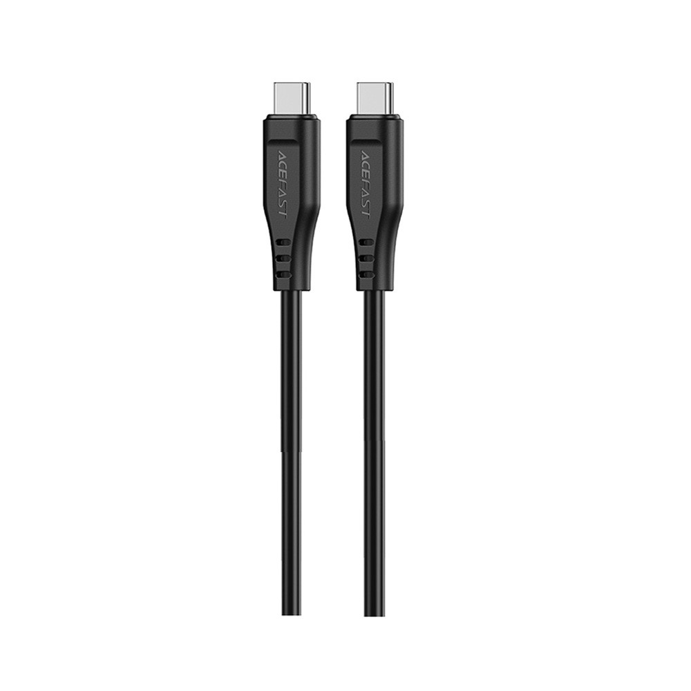 สายชาร์จ ACEFAST USB-C to USB-C TPE Data 1.2 เมตร Black
