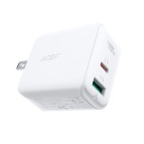 ACEFAST Wall USB Charger 1 USB-A / 1 USB-C (PD32W) Dual Port (US) White