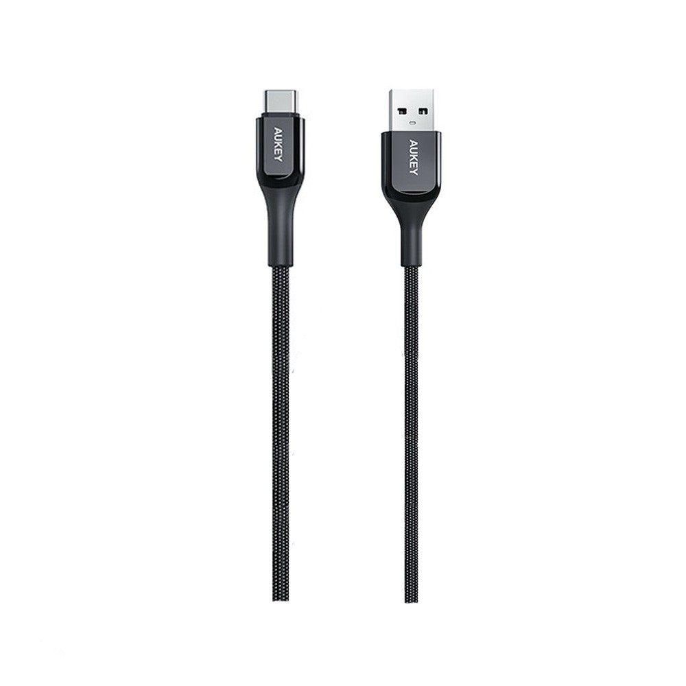 สายชาร์จ AUKEY USB-A to USB-C 1 เมตร Black