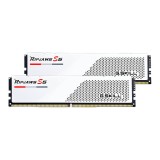 แรมพีซี G.Skill Ram PC DDR5 32GB/5200MHz CL40 (16GBx2) Ripjaws S5 (White)