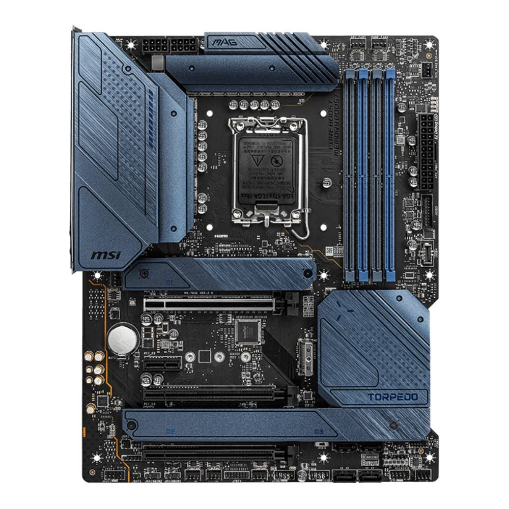  MSI Mainboard MAG Z690 TORPEDO DDR5 LGA 1700