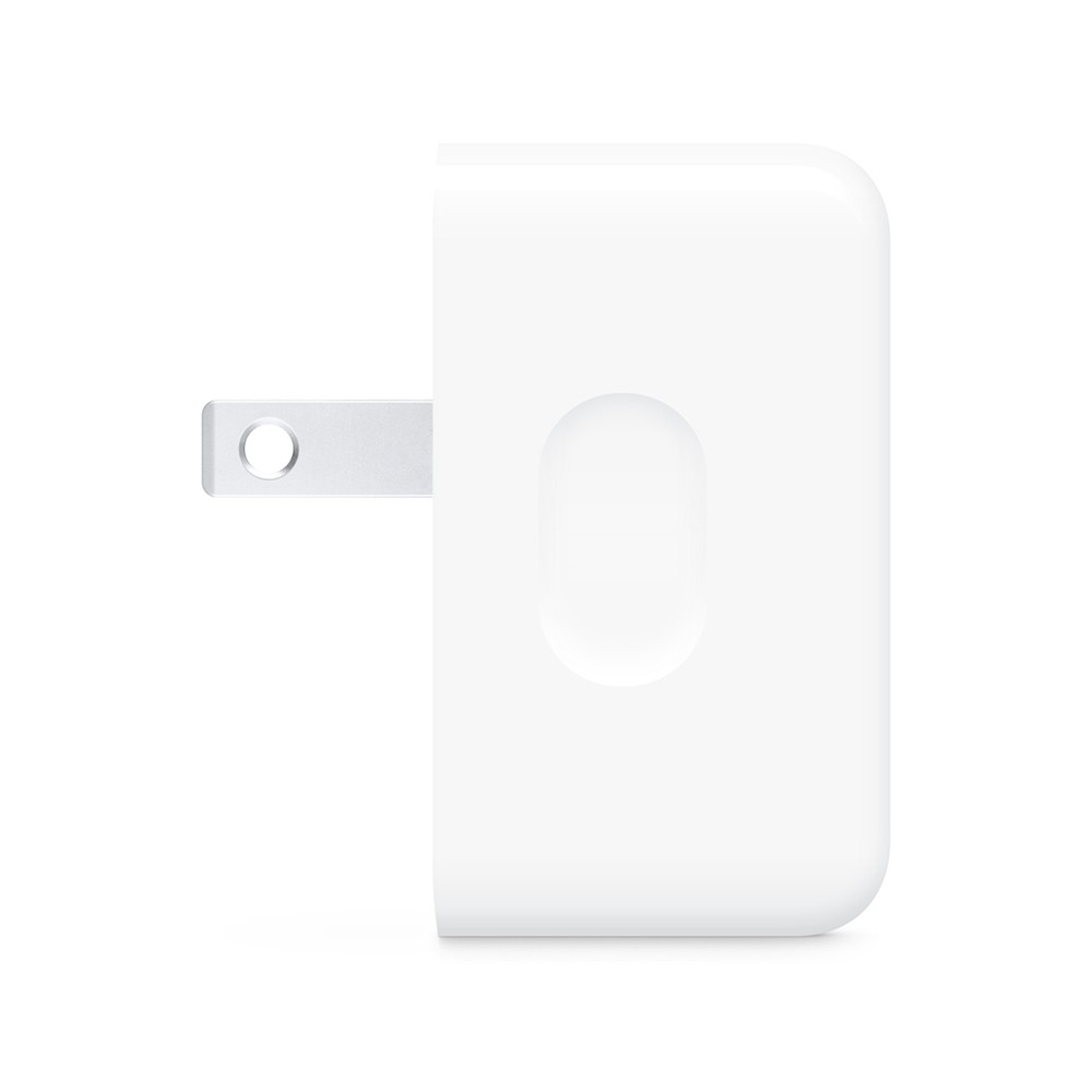 อะแดปเตอร์แปลงไฟ USB-C ขนาดกะทัดรัดแบบพอร์ตคู่ขนาด 35 วัตต์ AApple 35W ...