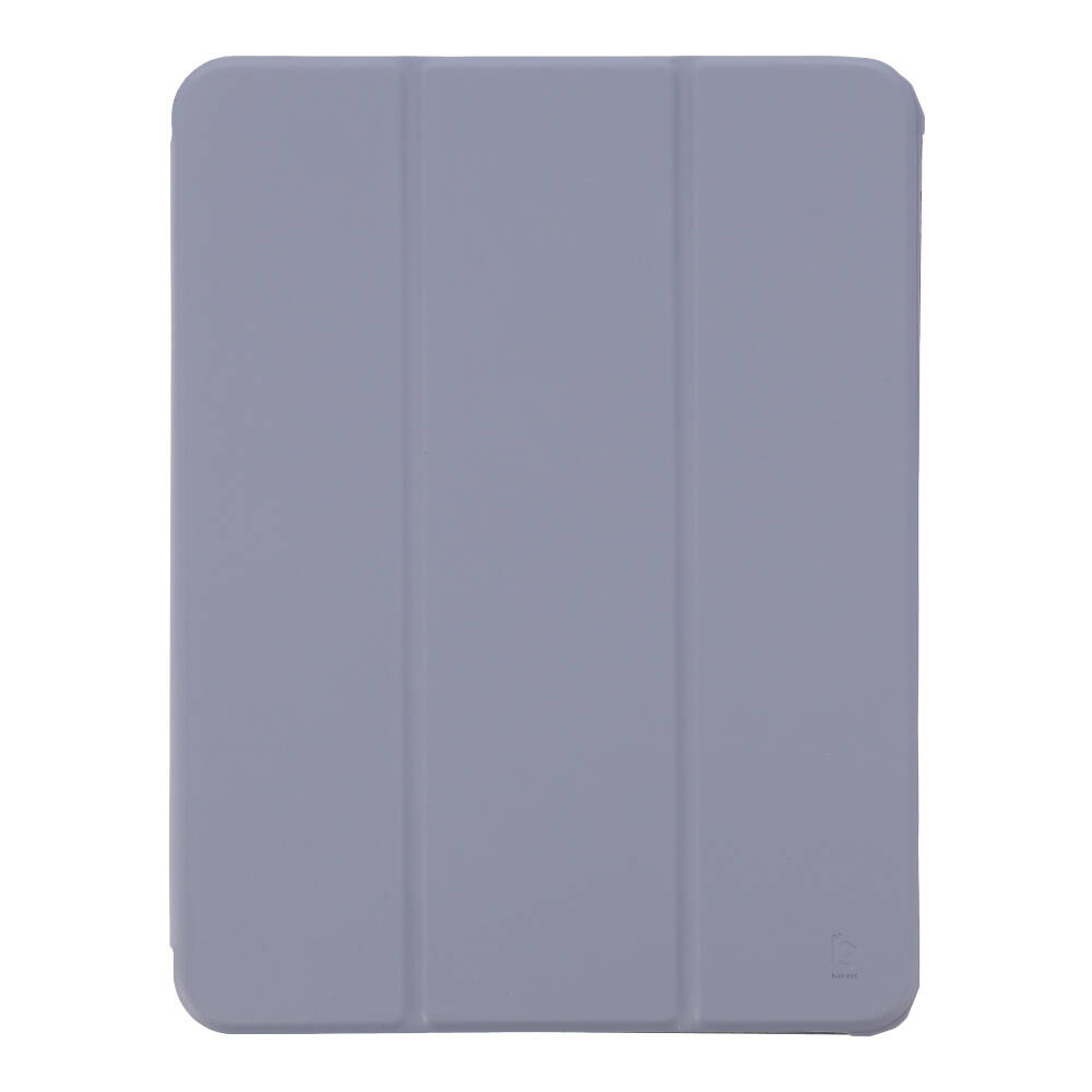 For iPad Pro 11 2022 / Air 10.9 2022 Acrylic 360 Rotation Detachable Leather Tablet Case(Lavender