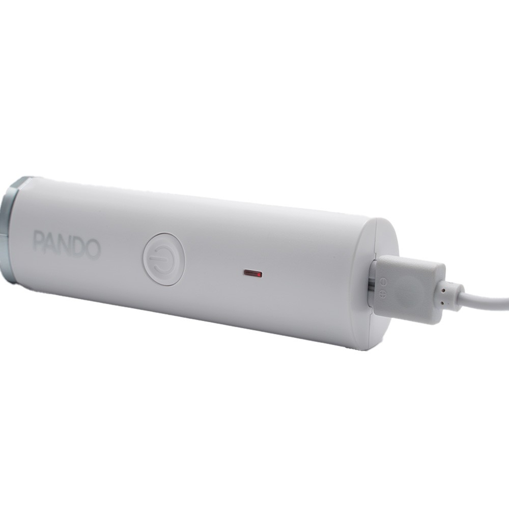 ชุดอุปกรณ์ตัดขนสัตว์เลี้ยง Pando Pet Hair Trimmer 4 in 1 White
