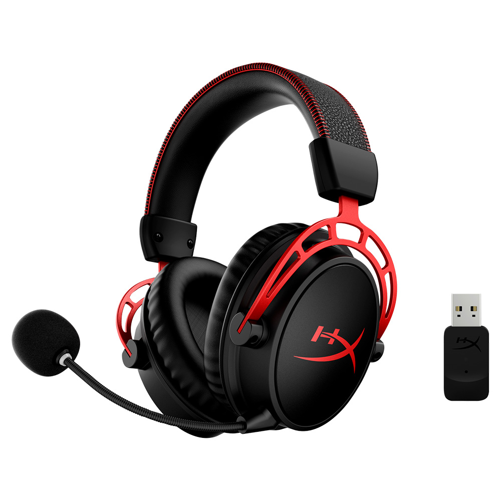 หูฟังเกมมิ่ง Hyper X Gaming Headset Cloud Alpha Wireless