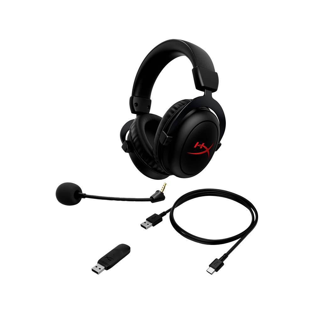 หูฟังเกมมิ่ง หูฟังไร้สาย Hyper X Gaming Headset Cloud Core Wireless