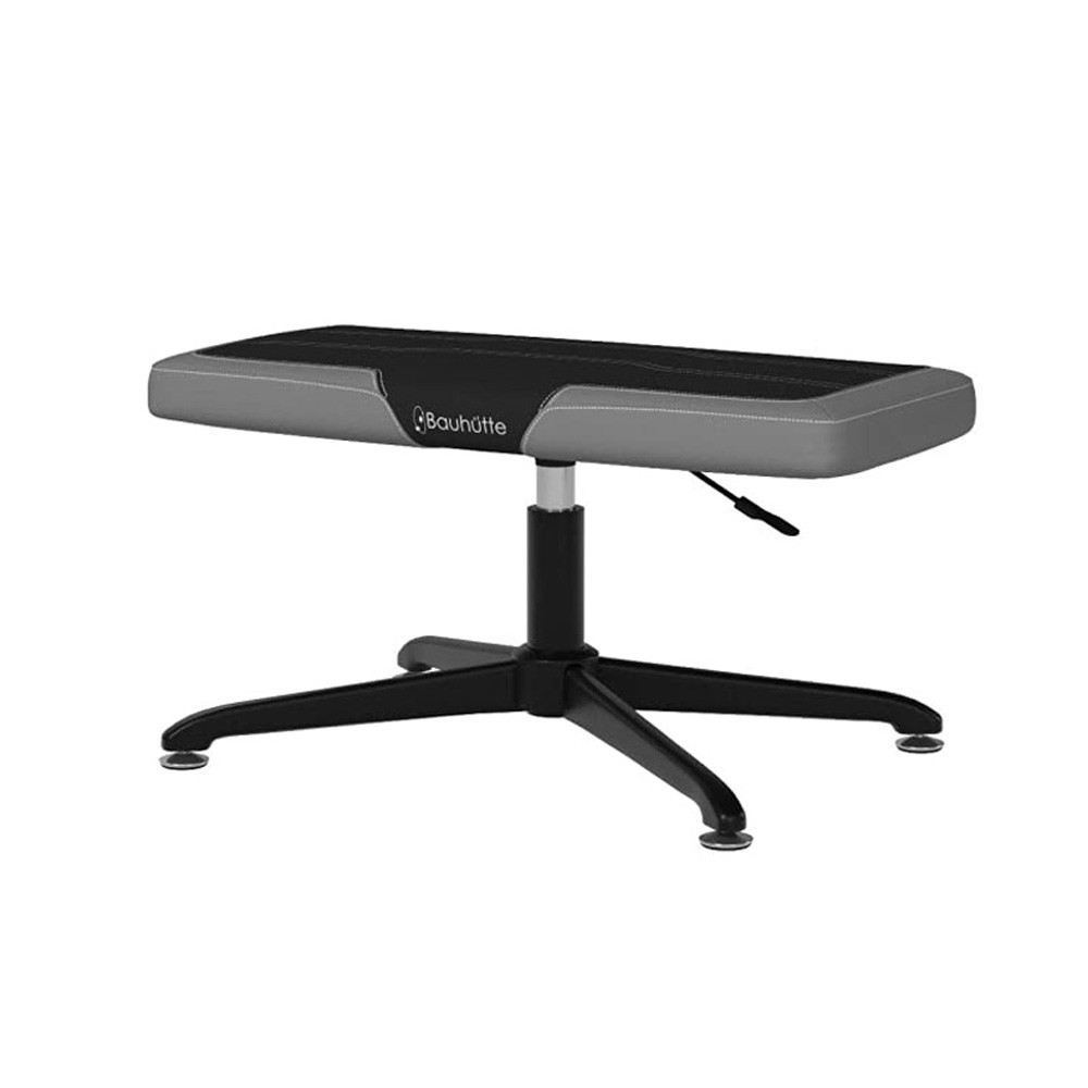 Bauhutte Gaming Ottoman BOT700BK