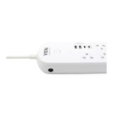 ปลั๊กไฟ VOX Nova iOT 1 Switch 5 Outlet 2 USB 1 Type-C 1 PD20W Fast Charge 3M.