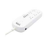 ปลั๊กไฟ VOX Nova iOT 1 Switch 5 Outlet 2 USB 1 Type-C 1 PD20W Fast Charge 3M.